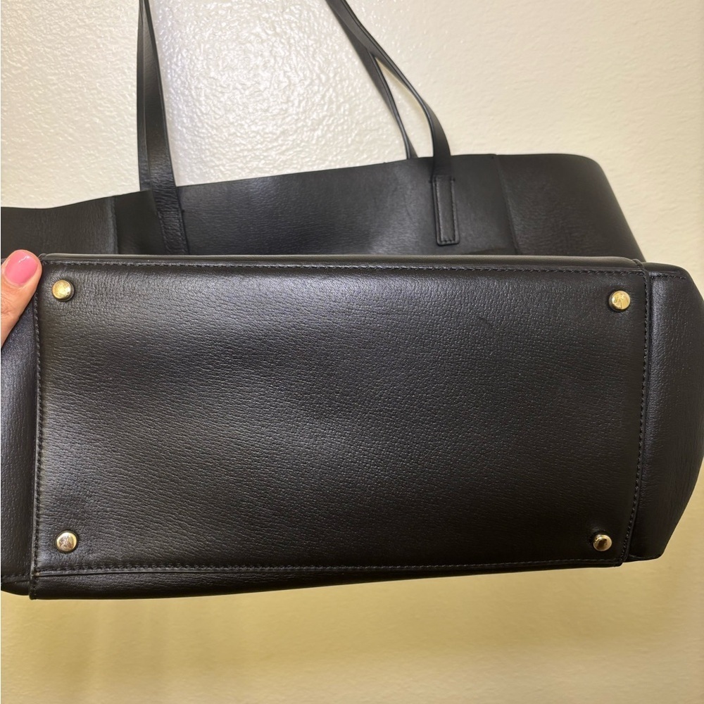 Kate Spade Black Olive Drive Brigette Tote with Bow Accent - Picture 4 of 6